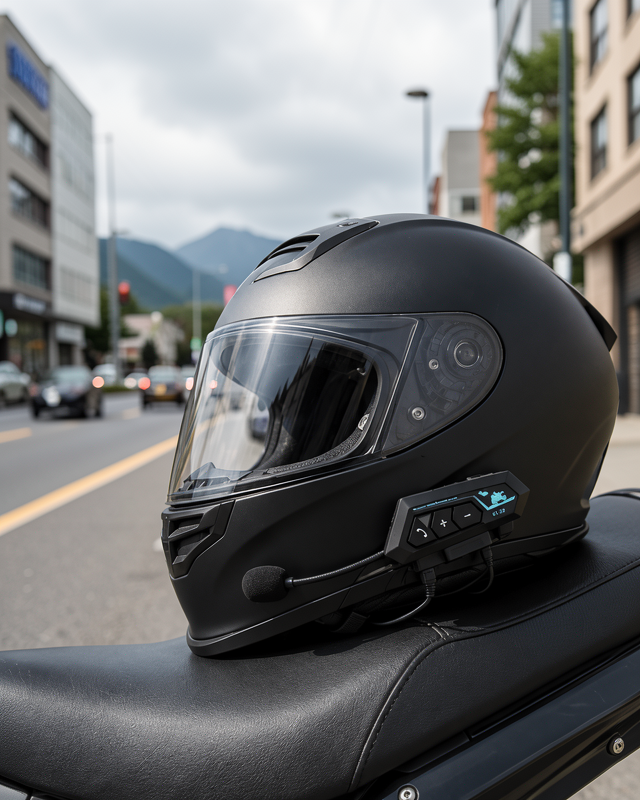 Motosiklet Kask Kulaklığı Bluetooth 5.0 Gürültü Önleme XUCZZZBT22KULAKLIKKK-1-1