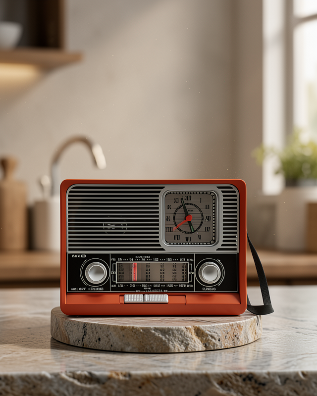 Vintage Radyo Bluetooth AUX USB SD Kart Girişli UCZZZNOSTALJİK1647RADYOOO2