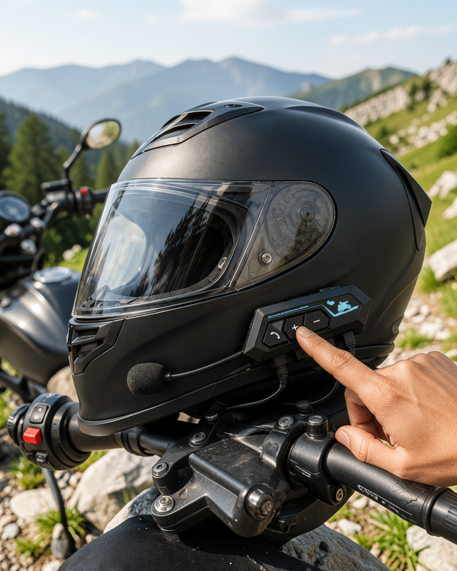 BT22 Kask Bluetooth Kulaklık 5.0 Suya Dayanıklı