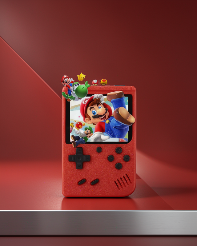 Mini Atari Gamebox 400 Oyunlu El Konsolu UCZZZSUP400ATARİİİ1