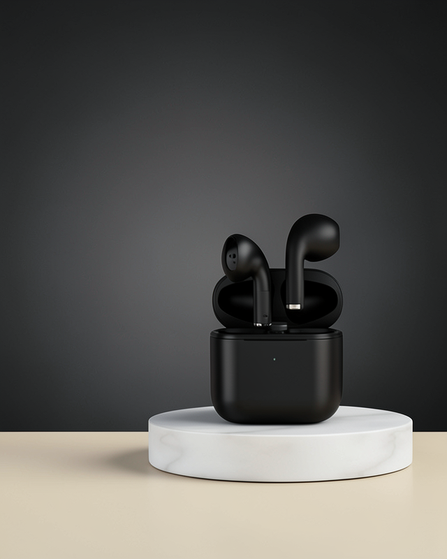 Bluetooth Kulaklık Mikrofonlu Dokunmatik Kontrol UCZZZPRO5SİYAHHH2