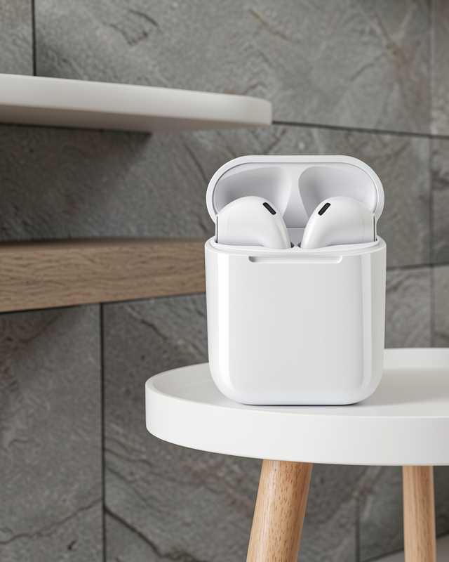 Bluetooth Kulaklık Mikrofonlu Yüksek Ses Kaliteli UCZZZTWSİ18KULAKLIKKK3