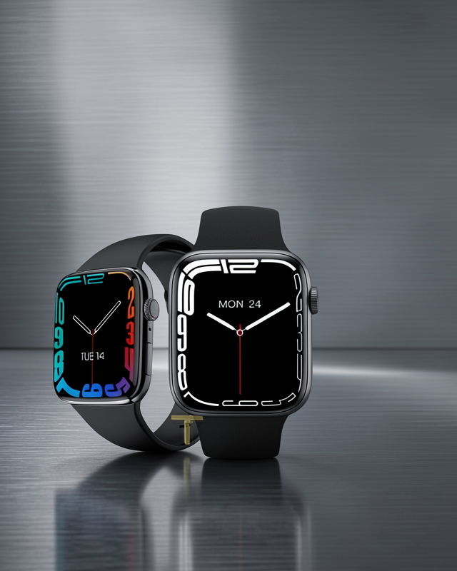 Akıllı Saat Dokunmatik Ekran 44 mm UCZZZT700AKILLISAATTT1