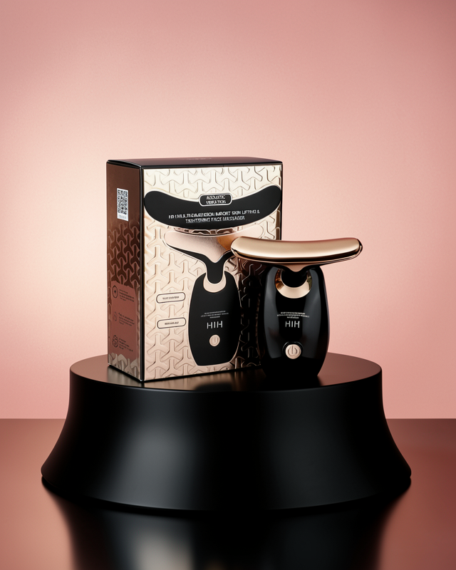 Yüz ve Boyun Kırışıklık Giderici Ems Masaj Aleti UCZYÜZMASAJALETİ3