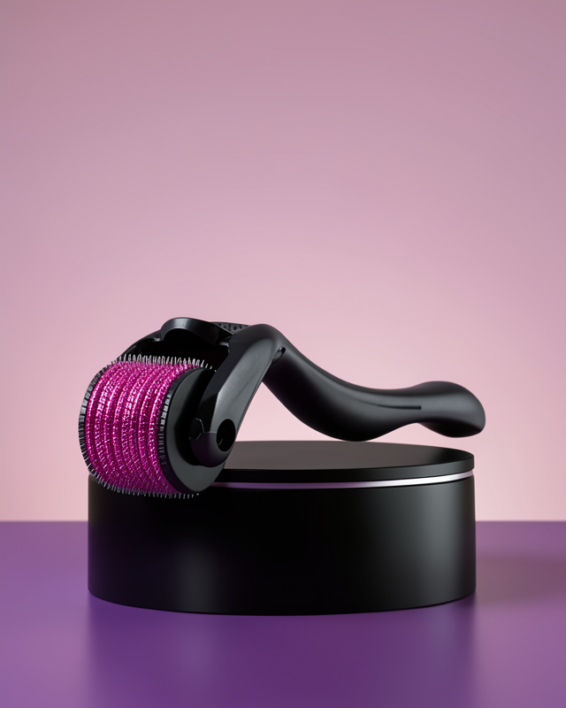 Derma Roller Titanyum Uçlu 540 İğneli 1 mm UCZDERMAROLLER3