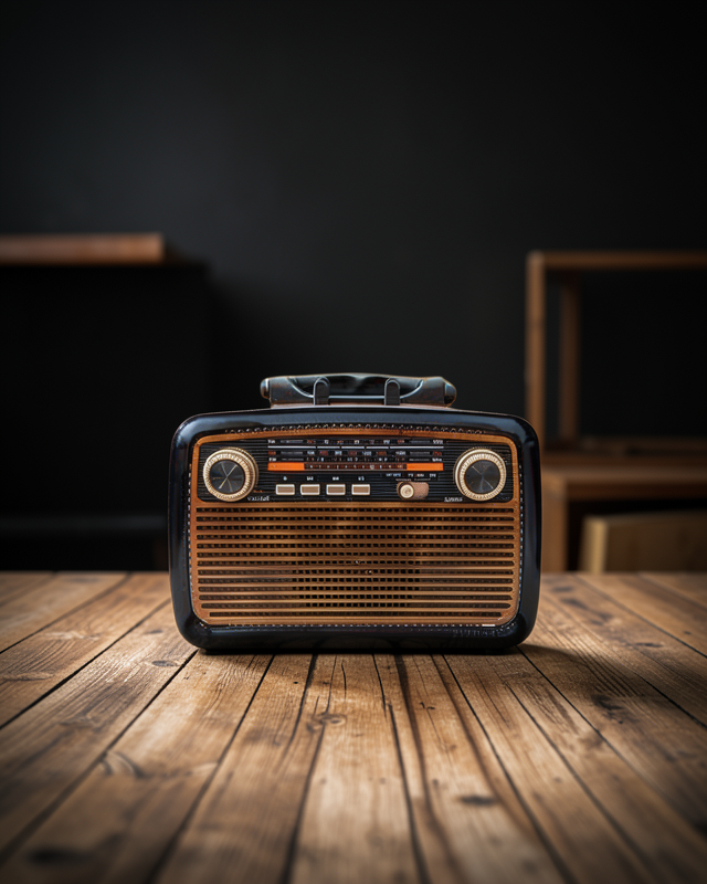 Bluetoothlu Ahşap Tasarım Nostalji Radyo UCZNOSTALJİKR3
