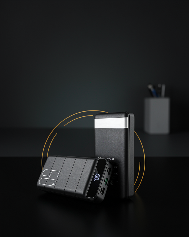 50.000 Mah LED Dijital Göstergeli USB Çıkışı UCZ50000MAHPOWERBANK2
