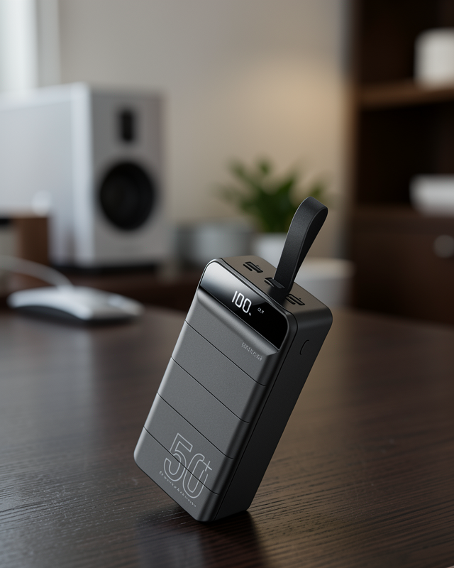 Powerbank 50.000 Mah Dijital Göstergeli UCZ50000MAHPOWERBANK1