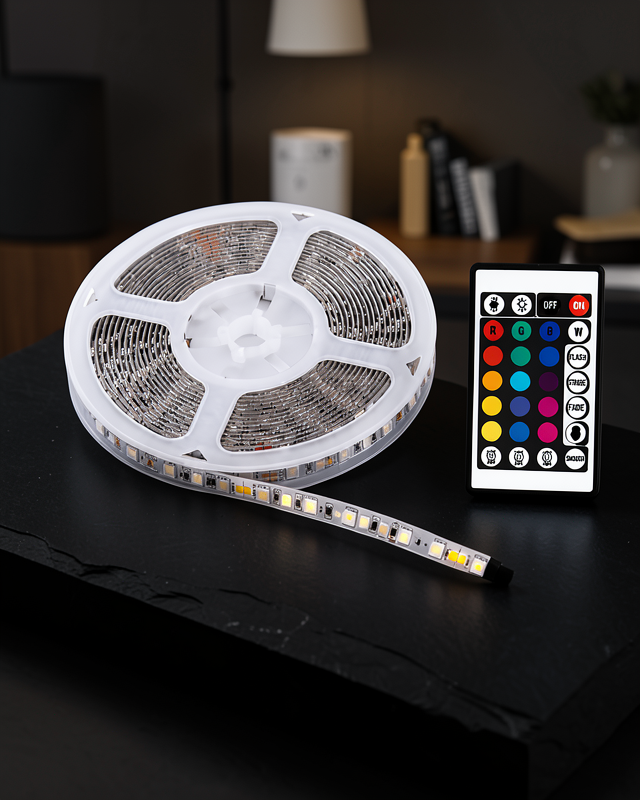RGB LED Şerit 5 Metre UCZZ5MRGBLED