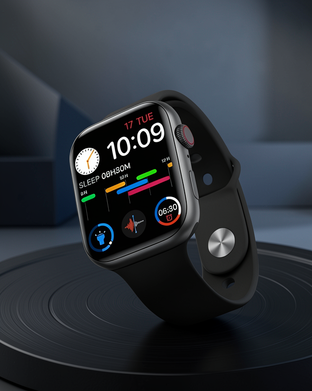 Akıllı Saat Bluetooth 5.0 Sesli Görüşme Kablosuz Şarj UCZDTNO1AKILLISAAT