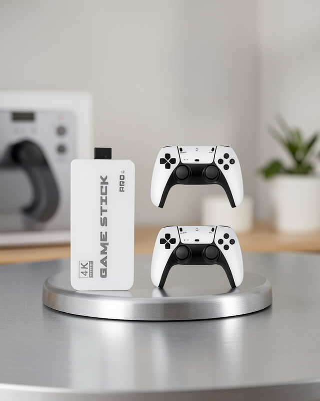 Game Stick 4K Retro Oyun Konsolu UCZ3DGAMESTİCKK1