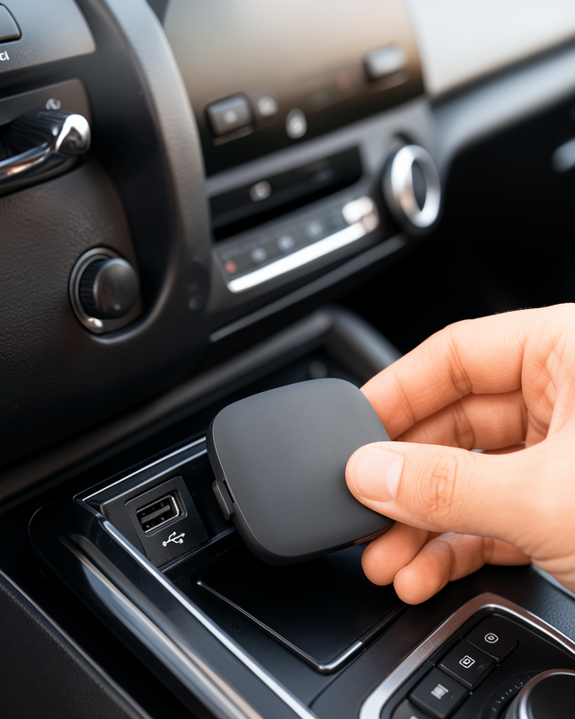 Kablosuz Android Auto Adaptör Bluetooth 5.0 5.8GHz WiFi XUCZZZANDROİDCARPLAY-3