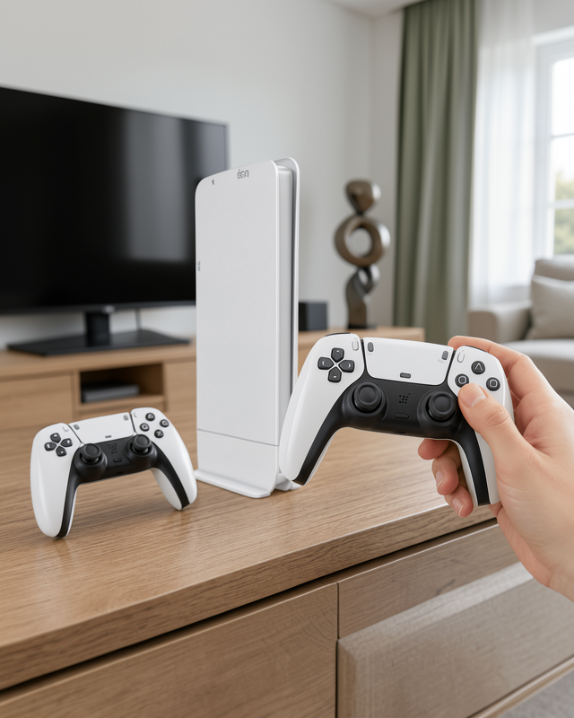 2 Kollu Kablosuz 4K TV Uyumlu Retro Oyun Konsolu XUCZZZ3DGAMESTATİONNNNNN-5-1
