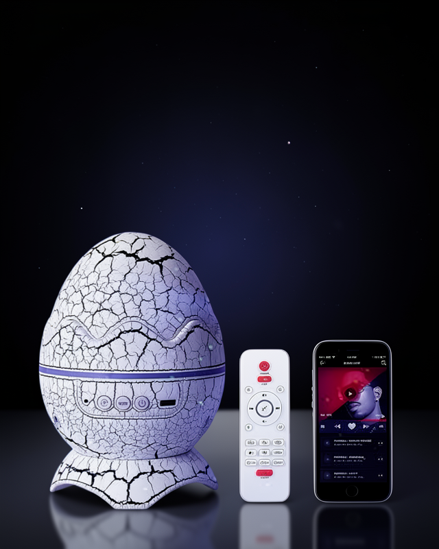 Bluetooth Hoparlör Renk Değiştirme Projeksiyon Modu UCZK890SPEAKER3