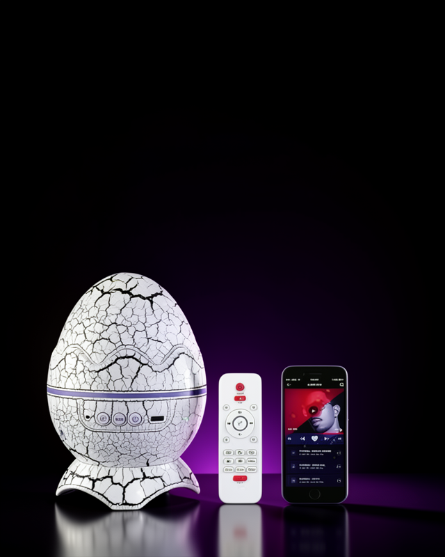 Yıldızlı Gökyüzü Projeksiyonlu Bluetooth Hoparlör UCZK890SPEAKER1