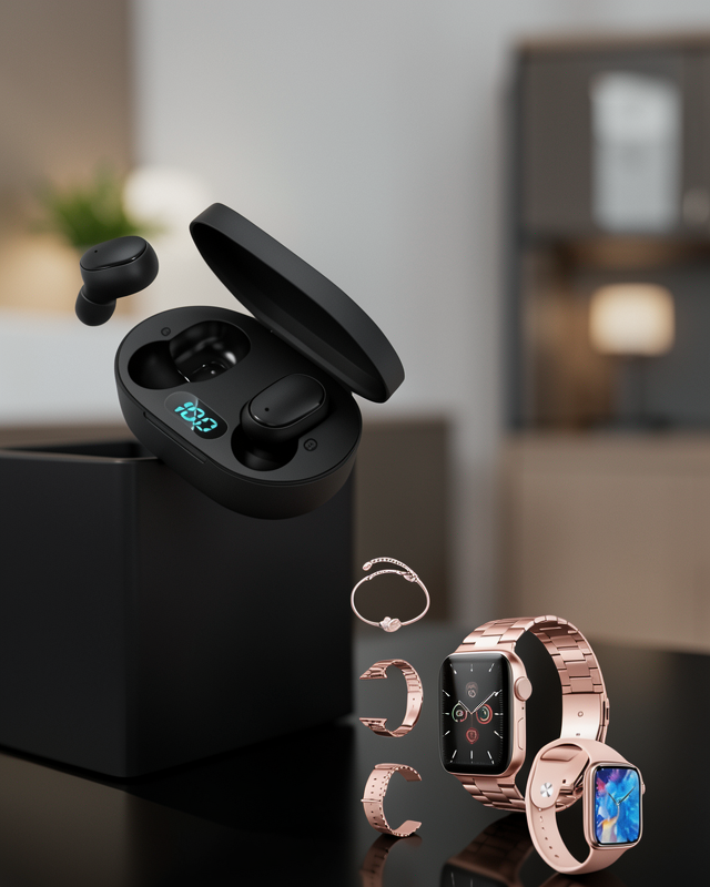 Akıllı Saat Nabız Ölçer 41 mm AMOLED Ekran UCZG9STWS6