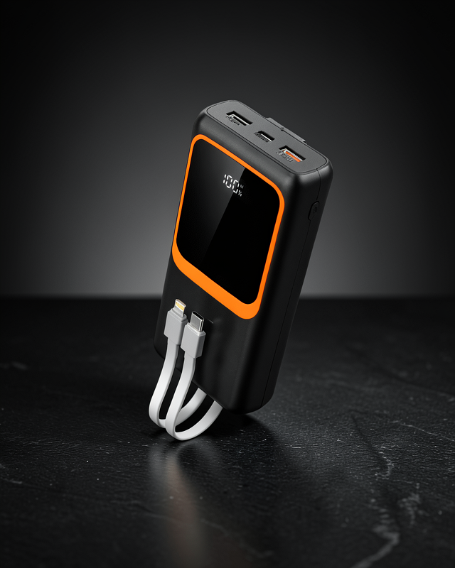 Powerbank 20000 mAh Dijital Ekranlı XUCZZZ20.000POWERHIZLI-1-1