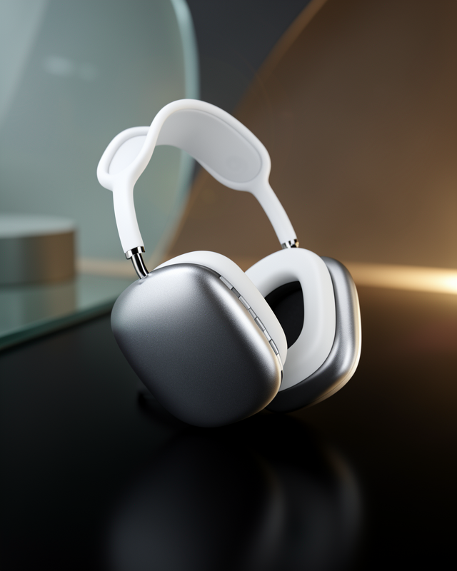 Kulak Üstü Bluetooth Kulaklık P9 Plus Beyaz