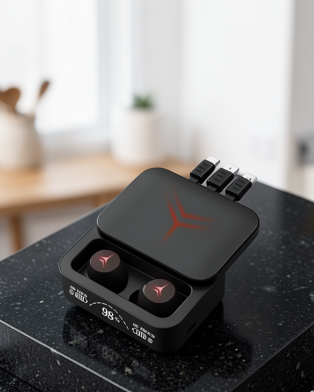 Kulak içi Bluetooth Kulaklık TWS Şarj Girişi UCZM88KULAKLIKKK2