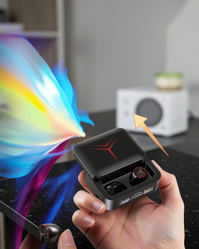 Kulak içi Bluetooth kulaklık with powerbank özelliği UCZM88KULAKLIKKK1