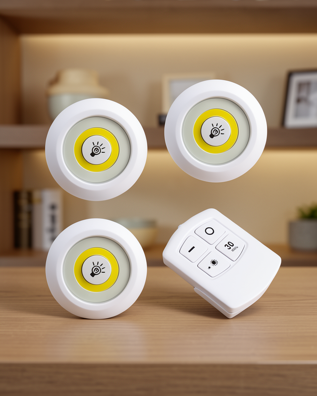 Led Lamba 3'lü Uzaktan Kumandalı UCZ3LÜLAMBA