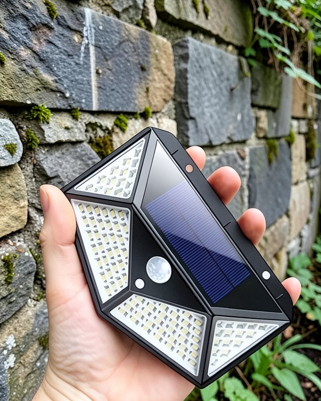 Güneş Enerjili Bahçe Lambası 100 LED UCZYX100LAMBA2