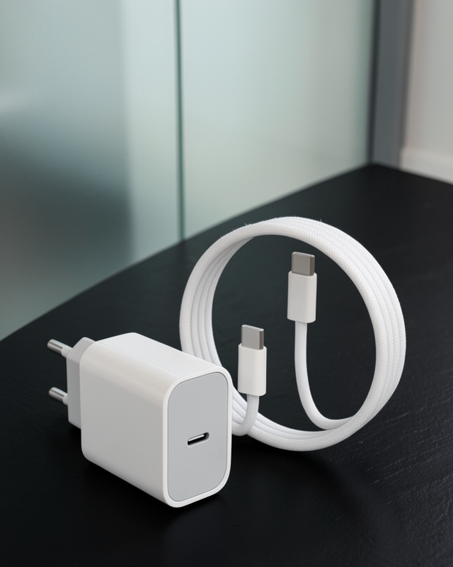 Şarj Aleti 20W USB-C iOS 15/15 Pro Max Uyumlu UCZ25WİPHONEŞARJ1