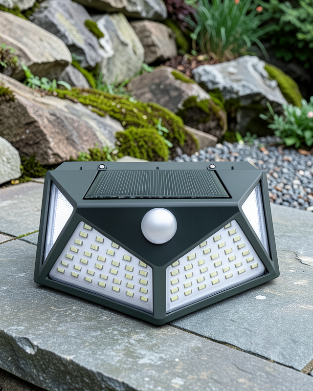 Güneş Enerjili Led Bahçe Lambası UCZYX100LAMBA1