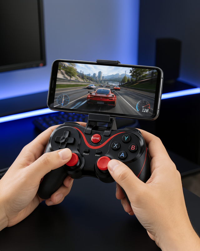 Kablosuz Bluetooth Oyun Konsolu XUCZZX3GAMEPAD-5-1