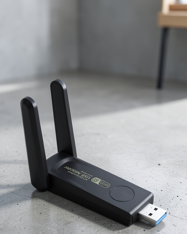 USB 3.0 Destekli Dual Band Wifi Alıcı Adaptör UCZWİFİADAPTÖR3