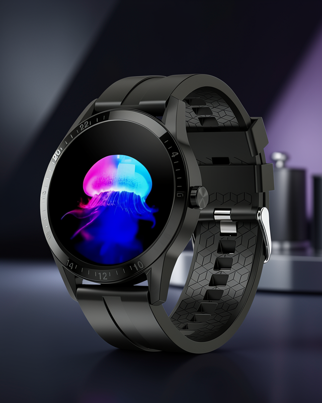 Akıllı Saat AMOLED Ekran 3 Kordonlu UCZRW34AKILLISAAT