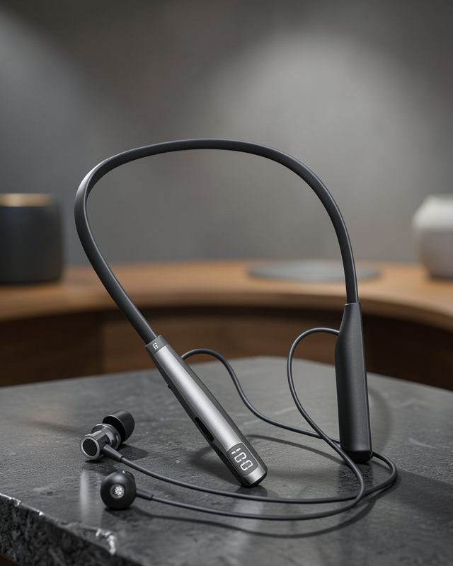Boyun Bantlı Bluetooth Kulaklık IPX5 Su Geçirmez UCZY12KULAKLIK3