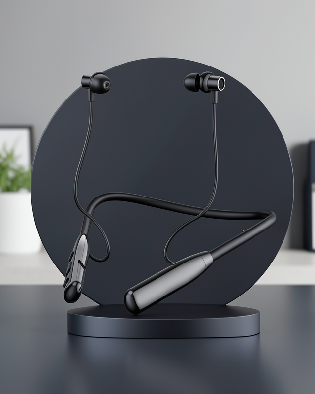 Boyun Bantlı Bluetooth Kulaklık ANC Özellikli UCZ60SAATKULAKLIK1