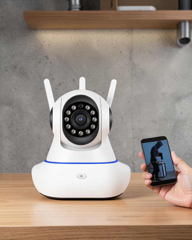 Wifi Kamera 3.0MP Gece Görüşlü UCZWİFİKAMERA1