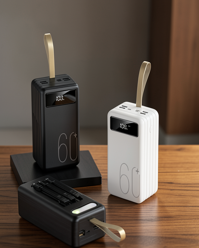 Powerbank 60.000 MAH Dijital Göstergeli UCZ60000POWERBANK2