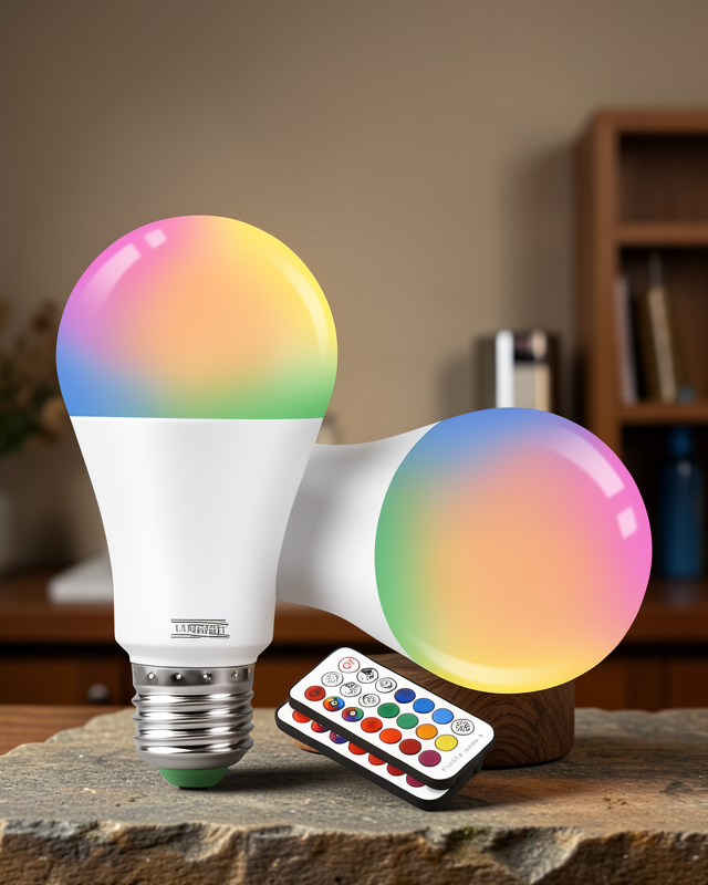 RGB Led Işık Ampul 100 Watt UCZRGBLAMBA2