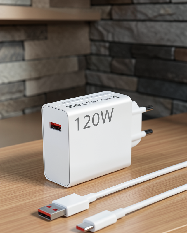 Şarj Aleti 120W Type-C Uyumlu UCZ120WŞARJ3