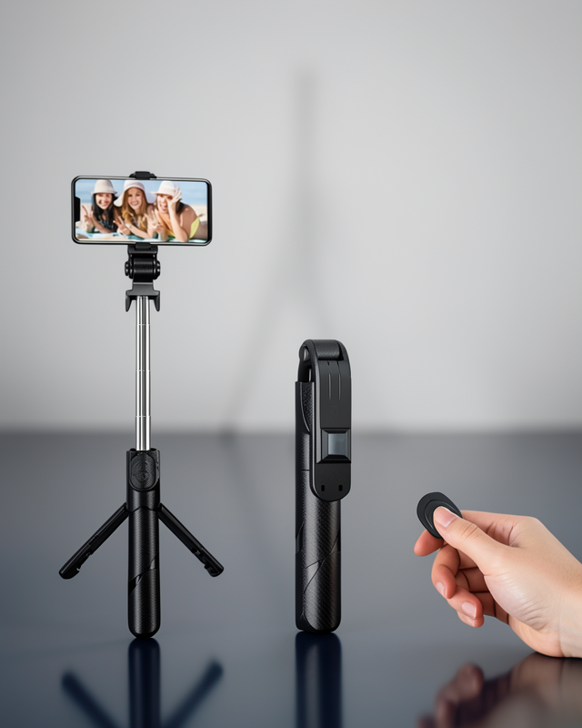 Selfie Çubuğu 360 Derece Dönebilen UCZSELFİEÇUBUĞU1