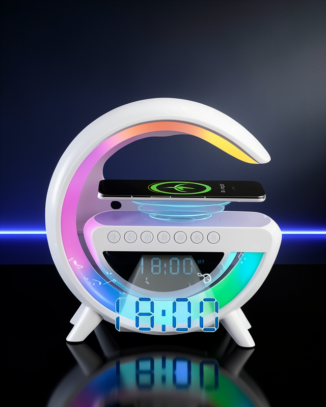 Bluetooth Hoparlör Gece Lambası UCZGOOGLEDİJİTAL1