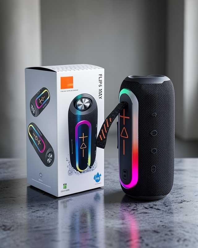 Bluetooth Hoparlör Su Geçirmez IP67 Flip6 Max