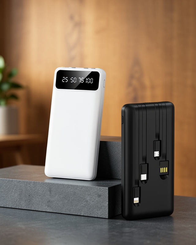 Powerbank 20.000 mAh LCD Ekranlı PD Şarjlı UCZ20MAHPOWERBANK3