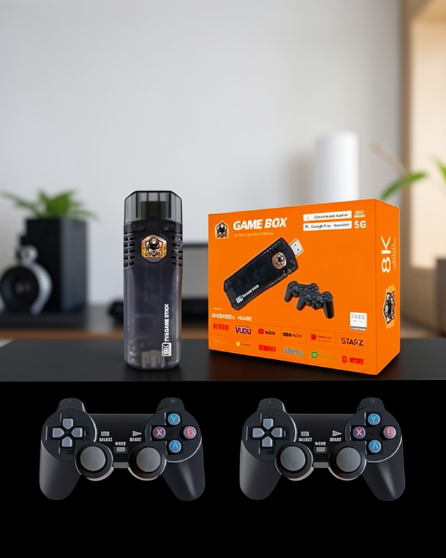 20.000 Oyunlu Premium 8K Android TV Oyun Çubuğu UCZ8KGAMETVSTİCK1
