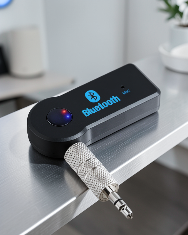 Bluetooth Araç Kiti Aux Çıkışlı UCZAUXKİT1