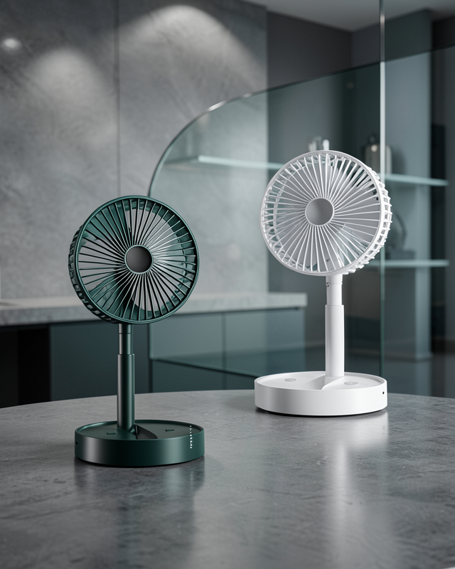 Mini Fan Soğutucu Telefon Tutucu Katlanabilir UCZKATLANABİLİRVANTİLATÖR2