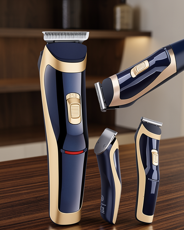 Kablosuz Tıraş Makinesi 12 mm Ayarlanabilir Tarak Başlığı UCZHK6005TIRAŞM1