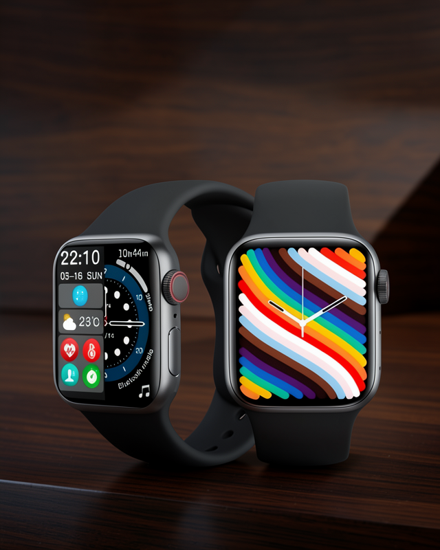 Akıllı Saat 44 mm Paslanmaz Çelik Kasa UCZT700SAATT3
