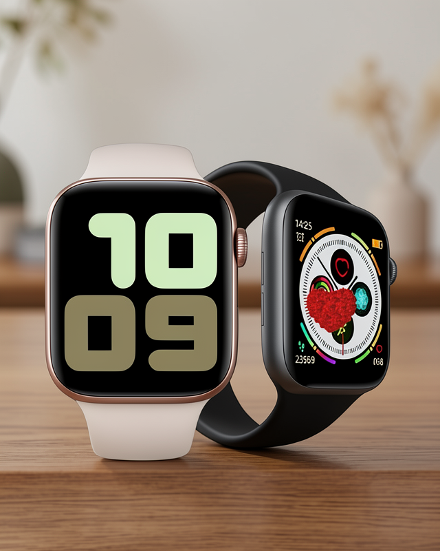 Akıllı Saat 44mm Çelik Kasa OLED Ekran UCZT700SAATT2