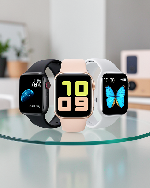 Akıllı Saat Dokunmatik Ekran Bluetooth Bağlantılı UCZT700SAATT1