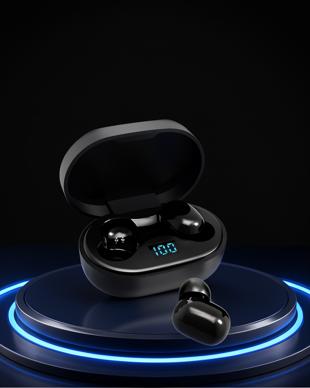 Kablosuz Bluetooth Kulaklık Titanyum Kaplama XUCZTWS6KULAKLIKKKKKK-1-1