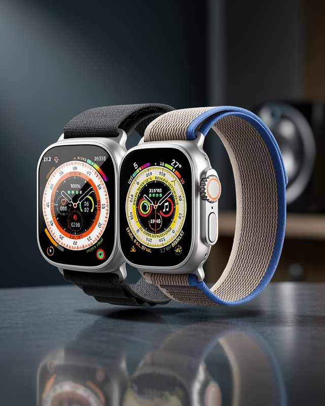 Akıllı Saat 49MM Ekranlı Kan Basıncı ve Adımsayarlı UCZS8ULTRA3